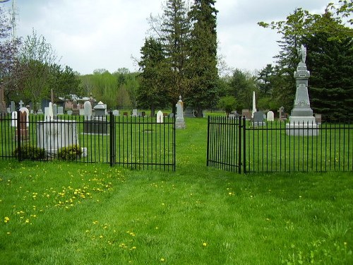 Oorlogsgraf van het Gemenebest St. John's Anglican Church Cemetery