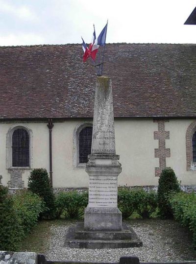 Oorlogsmonument Le Noyer-en-Ouche