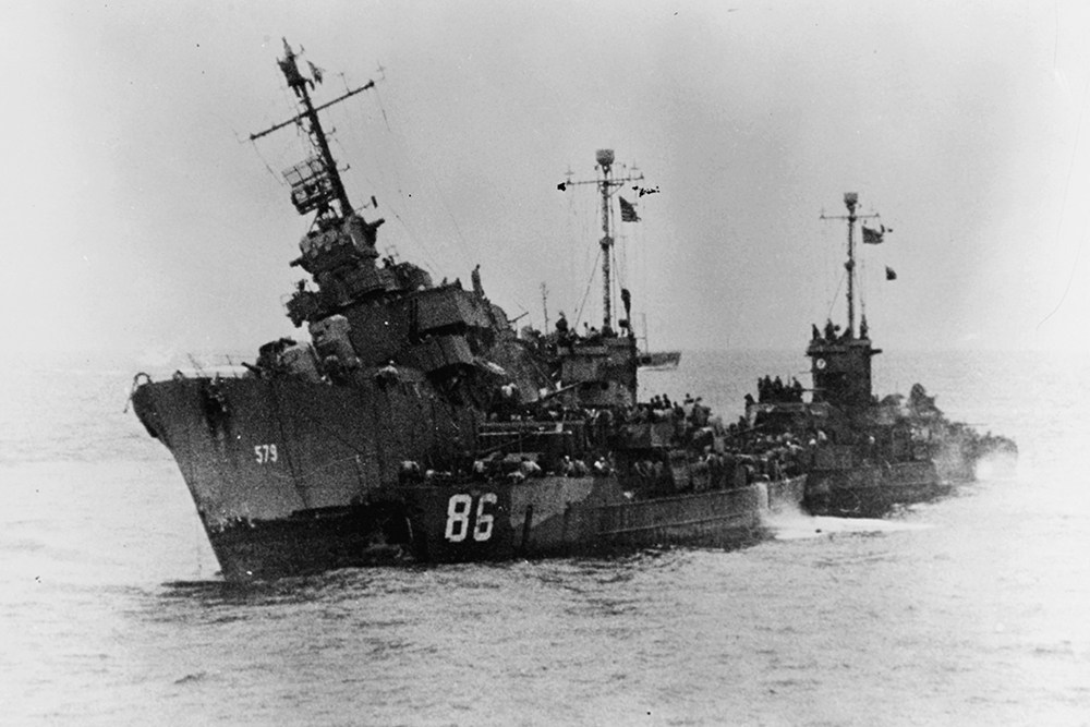 Ship Wreck U.S.S. William D. Porter (DD-579) #1