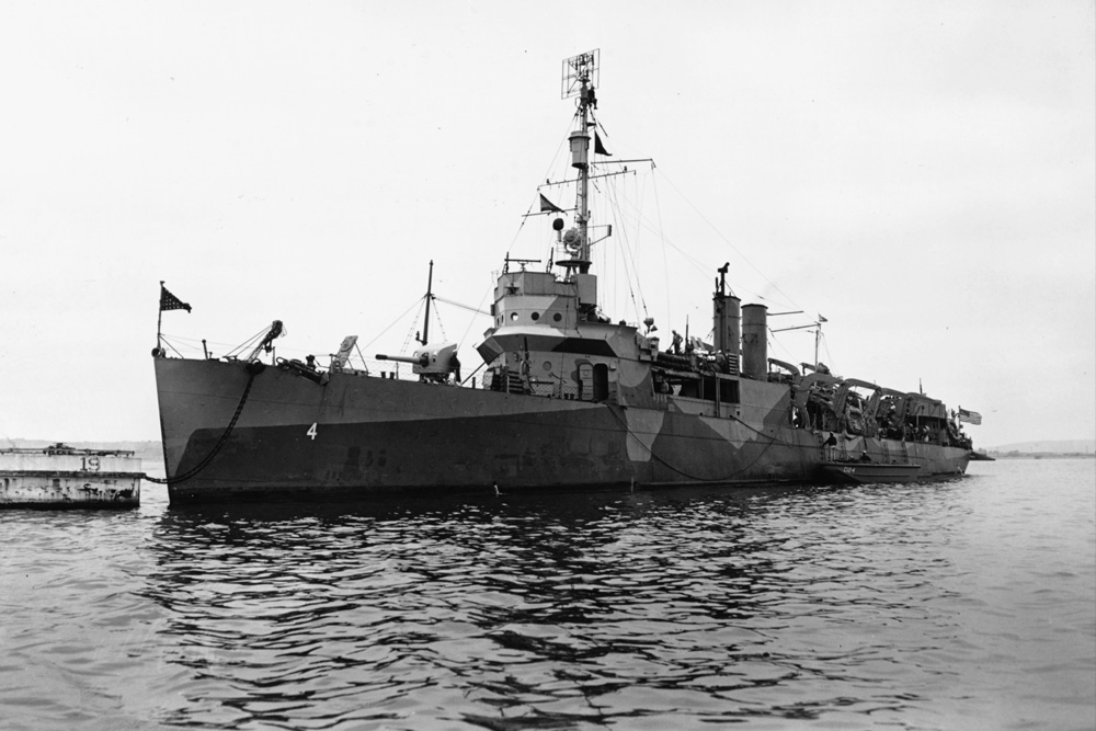 Scheepswrak USS Little (APD-4) #1