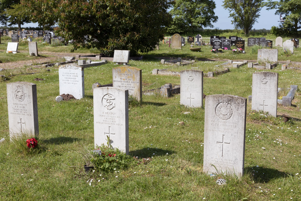 Oorlogsgraven van het Gemenebest Wells-next-the-Sea Cemetery #1