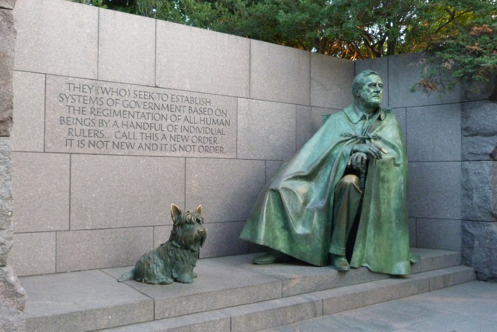 Memorial President Franklin Delano Roosevelt