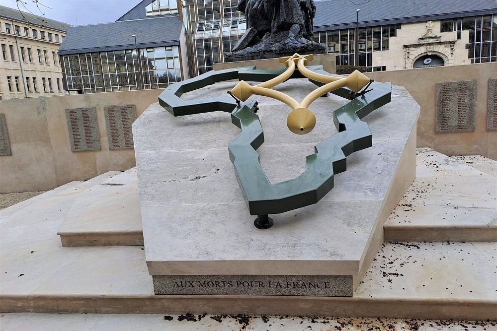 Monument Noord-Afrikaanse Oorlogen Chlons-en-Champagne