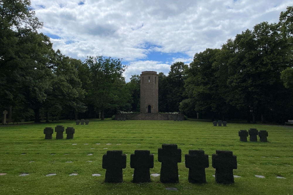 German War Cemetery Kolmeshöhe #1