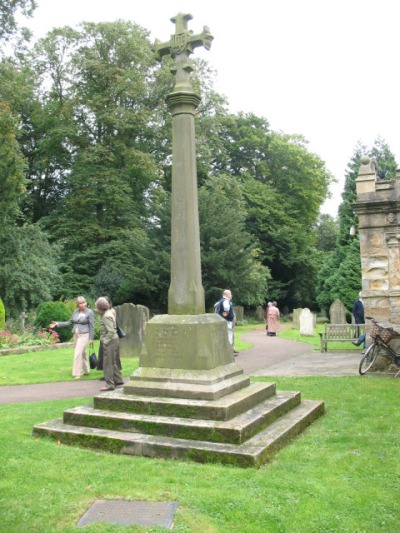 War Memorial Brancepeth #1