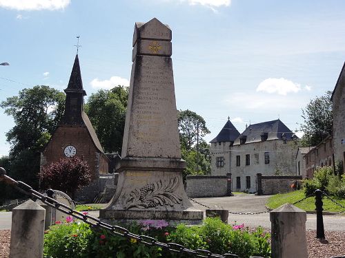 Oorlogsmonument Beaurieux