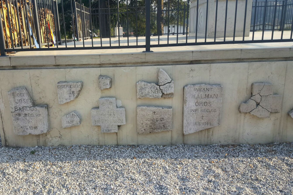Austro-Hungarian War Cemetery Follina #4