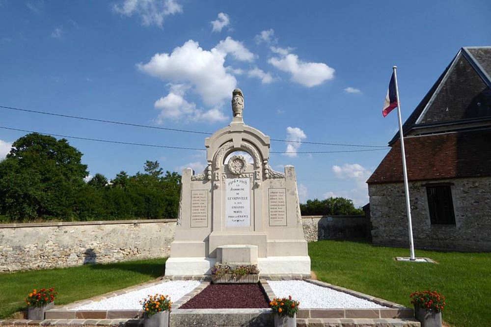 Monument Eerste Wereldoorlog Levainville #1