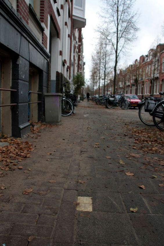 Stumbling Stones Jozef Israëlsstraat 16 #4