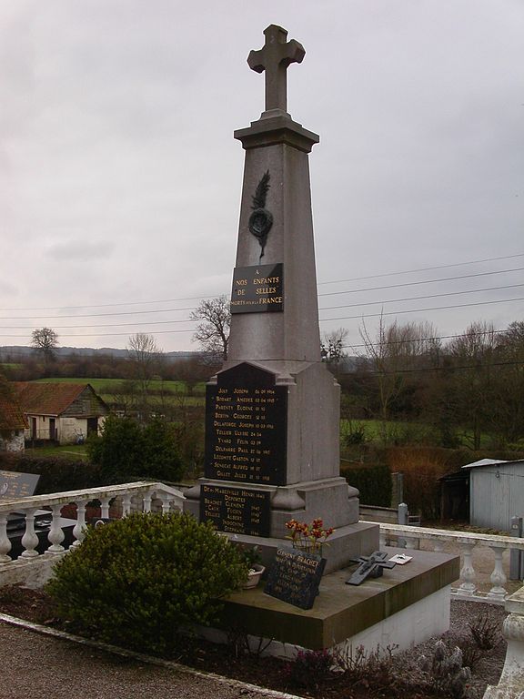 Oorlogsmonument Selles #1