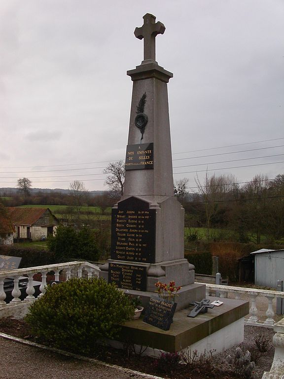 Oorlogsmonument Selles