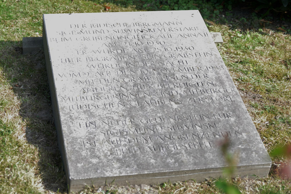 Monument Joods Kerkhof Alsdorf #4