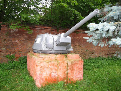 Gun Turret T-34/76 Baltiysk #1