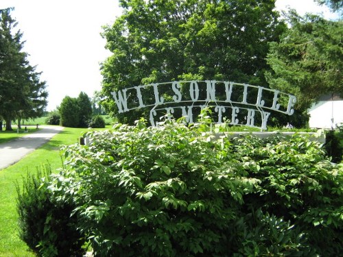 Oorlogsgraf van het Gemenebest Wilsonville Cemetery #1