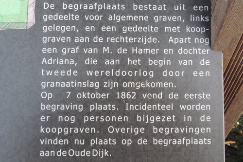 Grave Civilian Victims Nieuw en St. Joosland #3