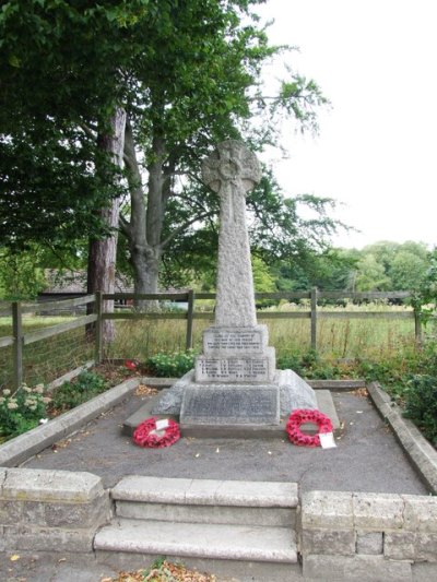 War Memorial Hollingbourne