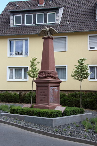 Oorlogsmonument Rauenthal #1