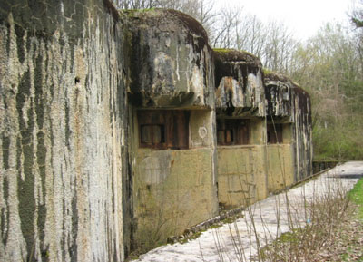 Maginotlinie - Fort Latiremont