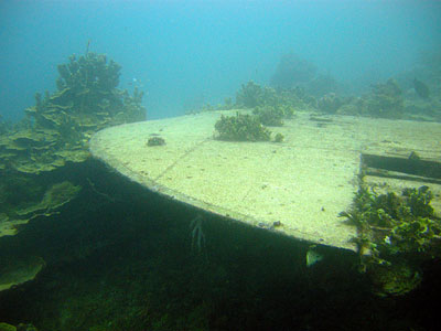 Crash Site & Remains Kawanishi H8K Flying Boat #2