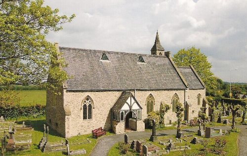 Oorlogsgraven van het Gemenebest St Peter Churchyard