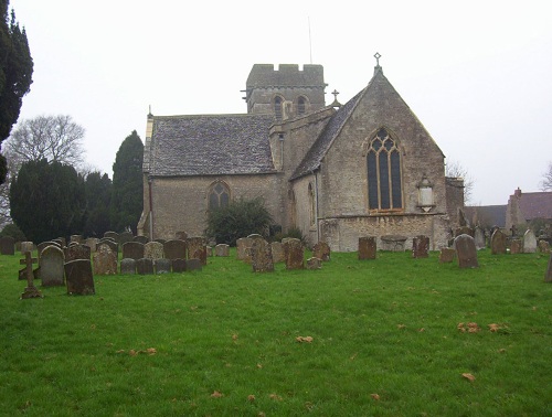 Oorlogsgraven van het Gemenebest St Michael Churchyard