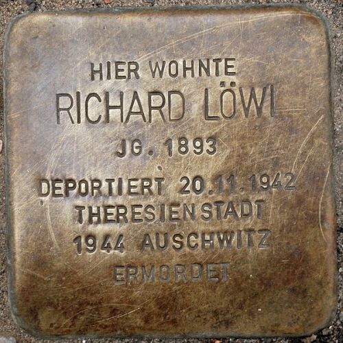 Stolpersteine Uferstrae 13 #2