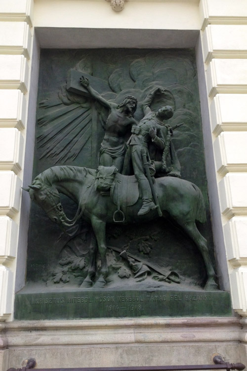 Plaquettes Belvrosi Szent Anna templom #2