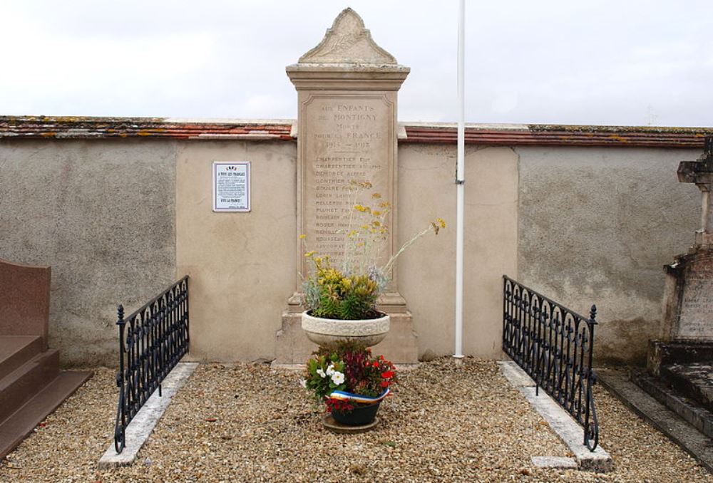 World War I Memorial Montigny-le-Guesdier #1