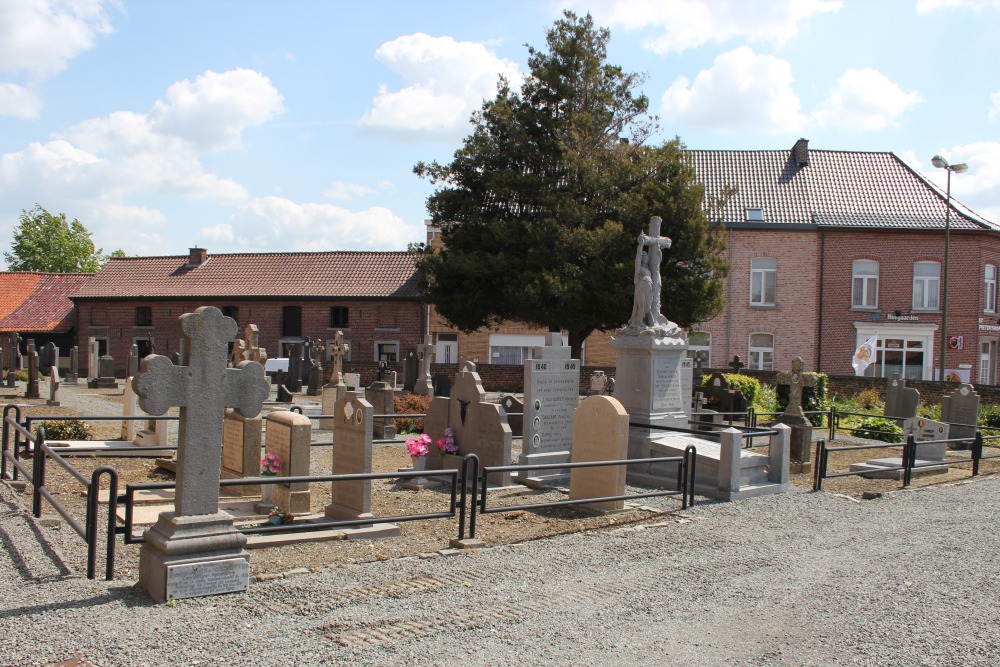 Belgische Graven Oudstrijders Sint-Pieters-Kapelle (Herne) #1