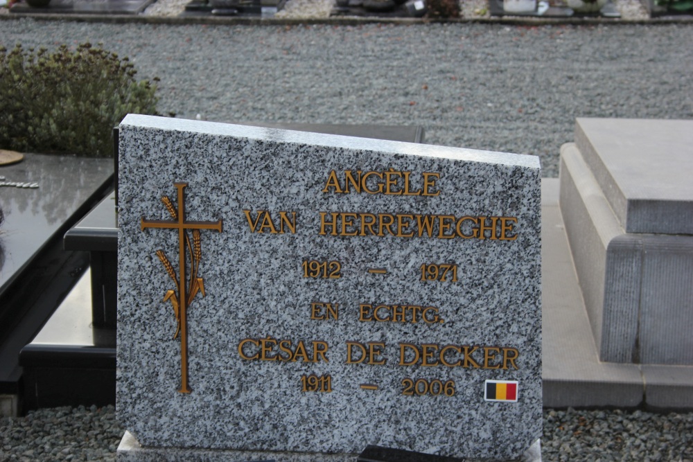 Belgian Graves Veterans Burst #5