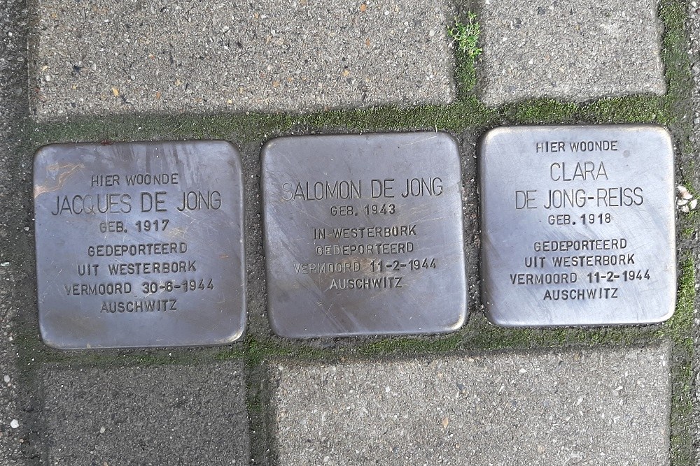 Stolpersteine Sarphatistraat 155