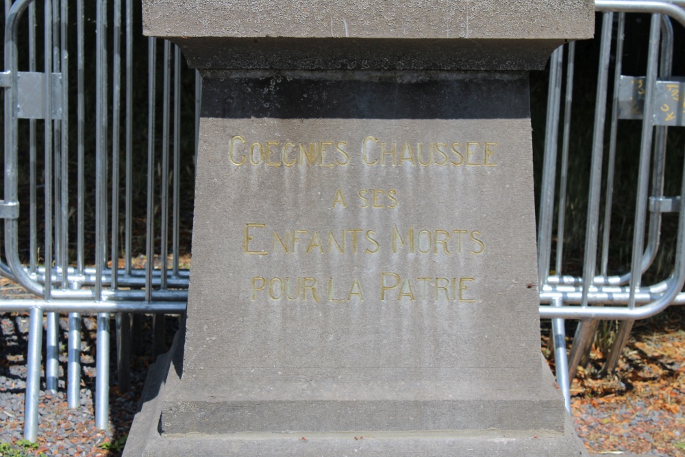 War Memorial Goegnies-Chausse #3