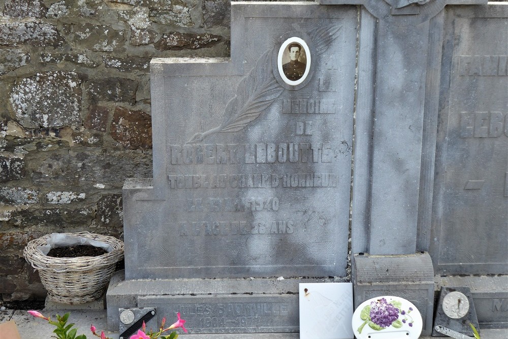 Belgian War Grave Beffe #2
