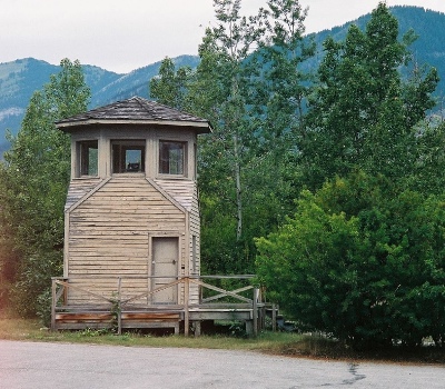 Wachttoren Krijgsgevangenenkamp