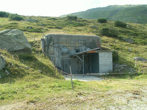 Artillery Fort 'Fuchsegg' #1