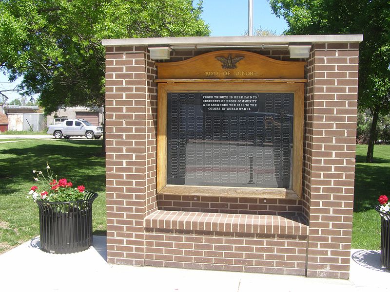 World War II Memorial Brook #1