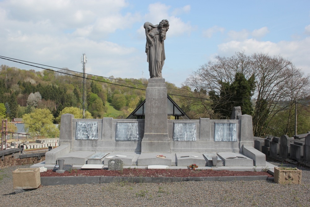 Oorlogsmonument Begraafplaats Pepinster #1