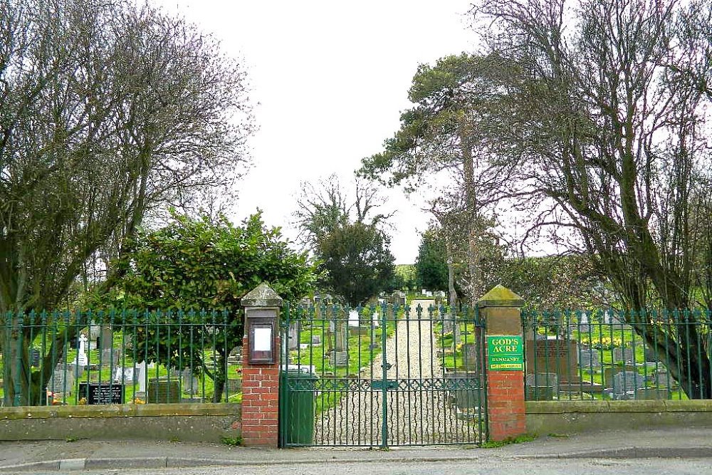 Commonwealth War Graves God's Acre Cemetery