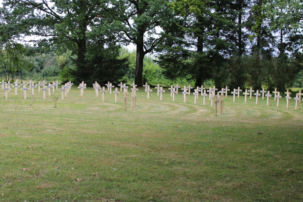 French-German War Cemetery Virton Bellevue #5