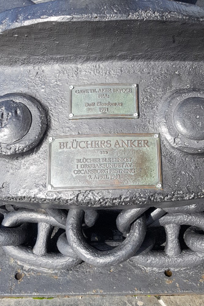 Anker Kruiser Blücher #3