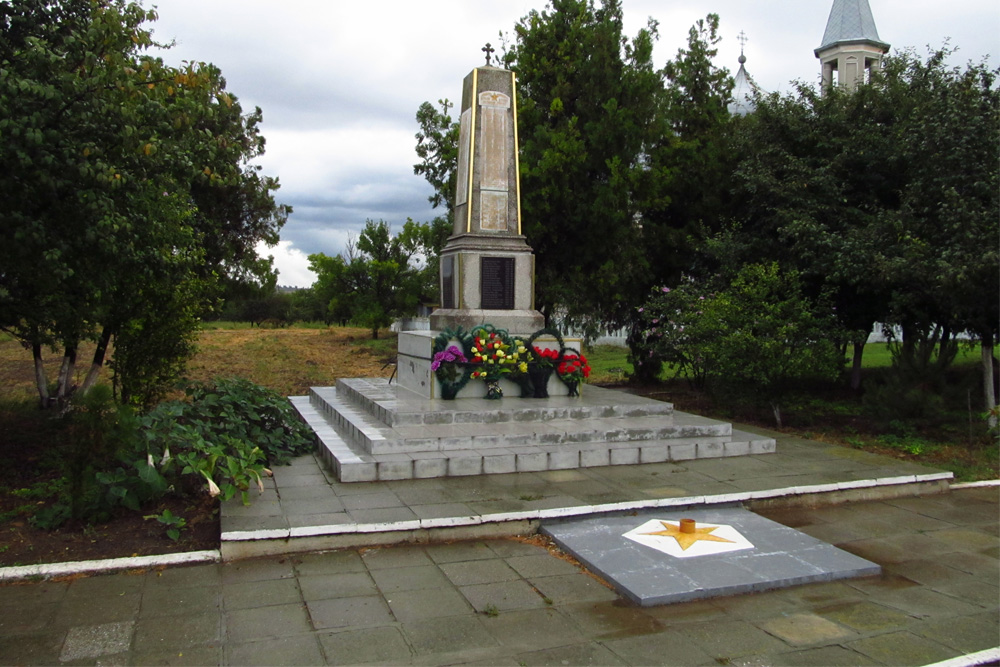 Oorlogsmonument Utkonosivka