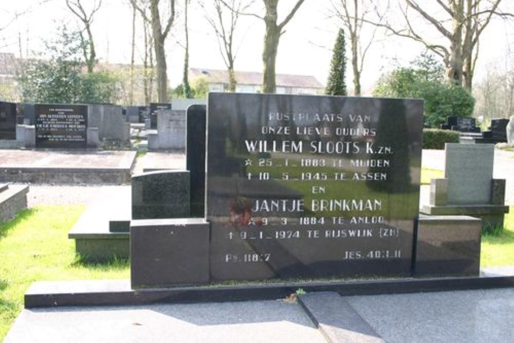 Dutch War Grave Gasselternijveen