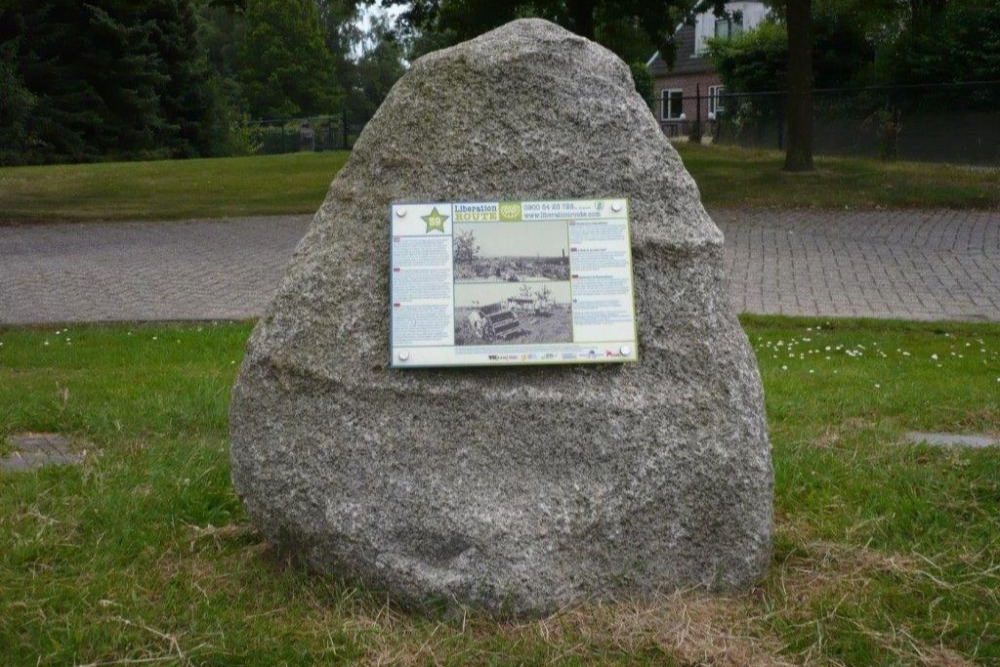 Liberation Route Marker 039: Boerderij in niemandsland #2