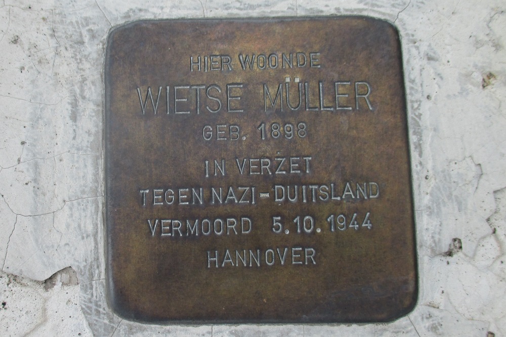 Stolpersteine Wildeplaats 13 #3