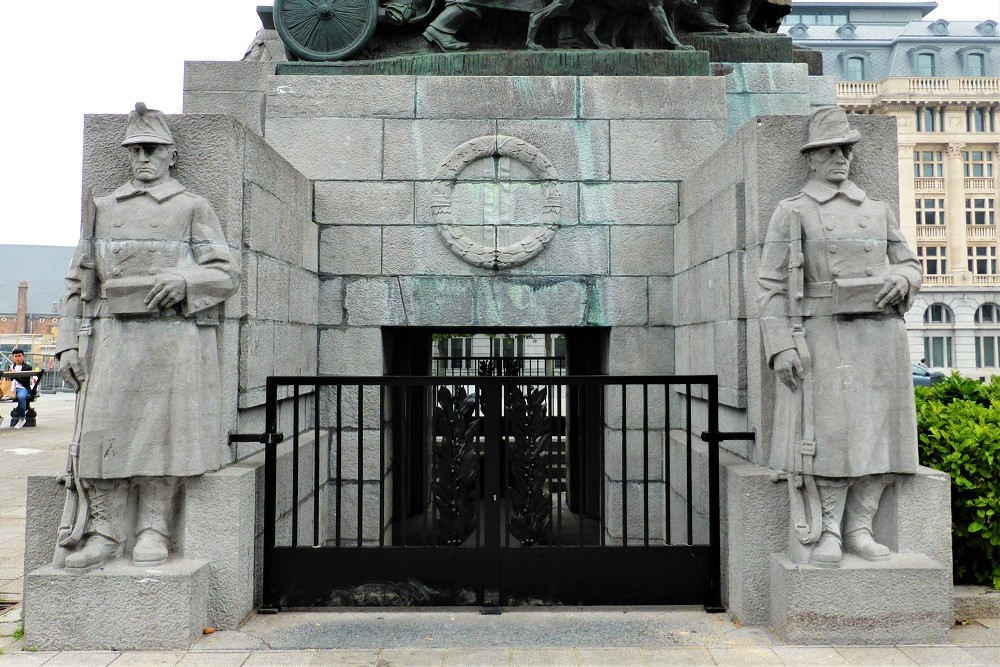 Monument Belgische Infanterietroepen #2