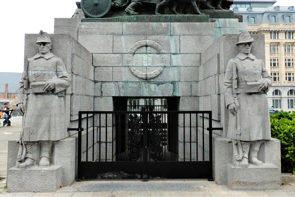 Memorial Belgian Infantry Troops #2