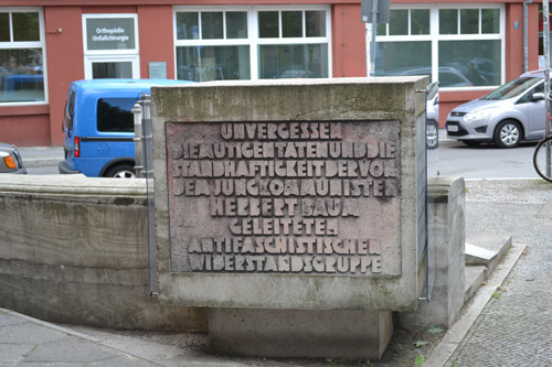 Monument Duitse Antifascisten #1