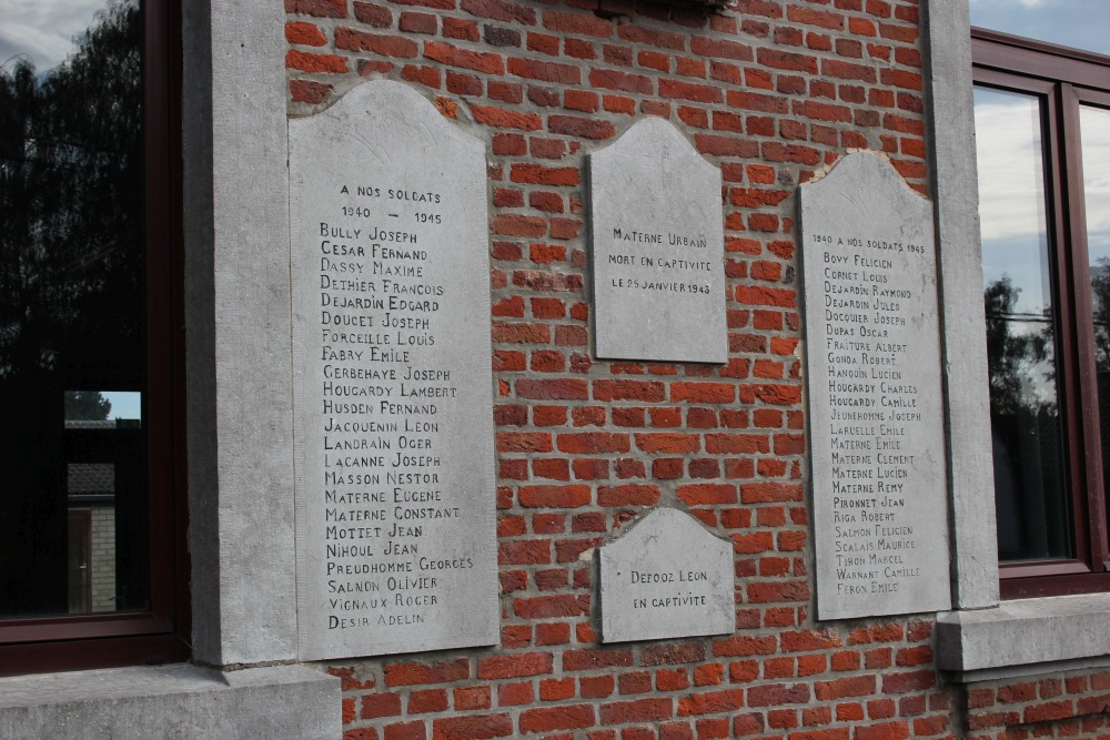War Memorial Villers-Le-Peuplier #5