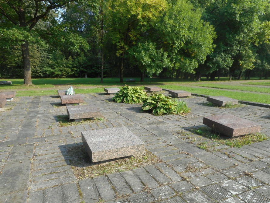 Sovjet Oorlogsbegraafplaats Kaunas #5