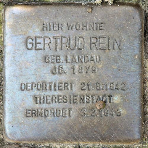 Stolpersteine Knobelsdorffstrae 33 #2